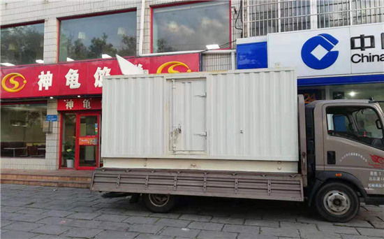 抚州发电车租赁