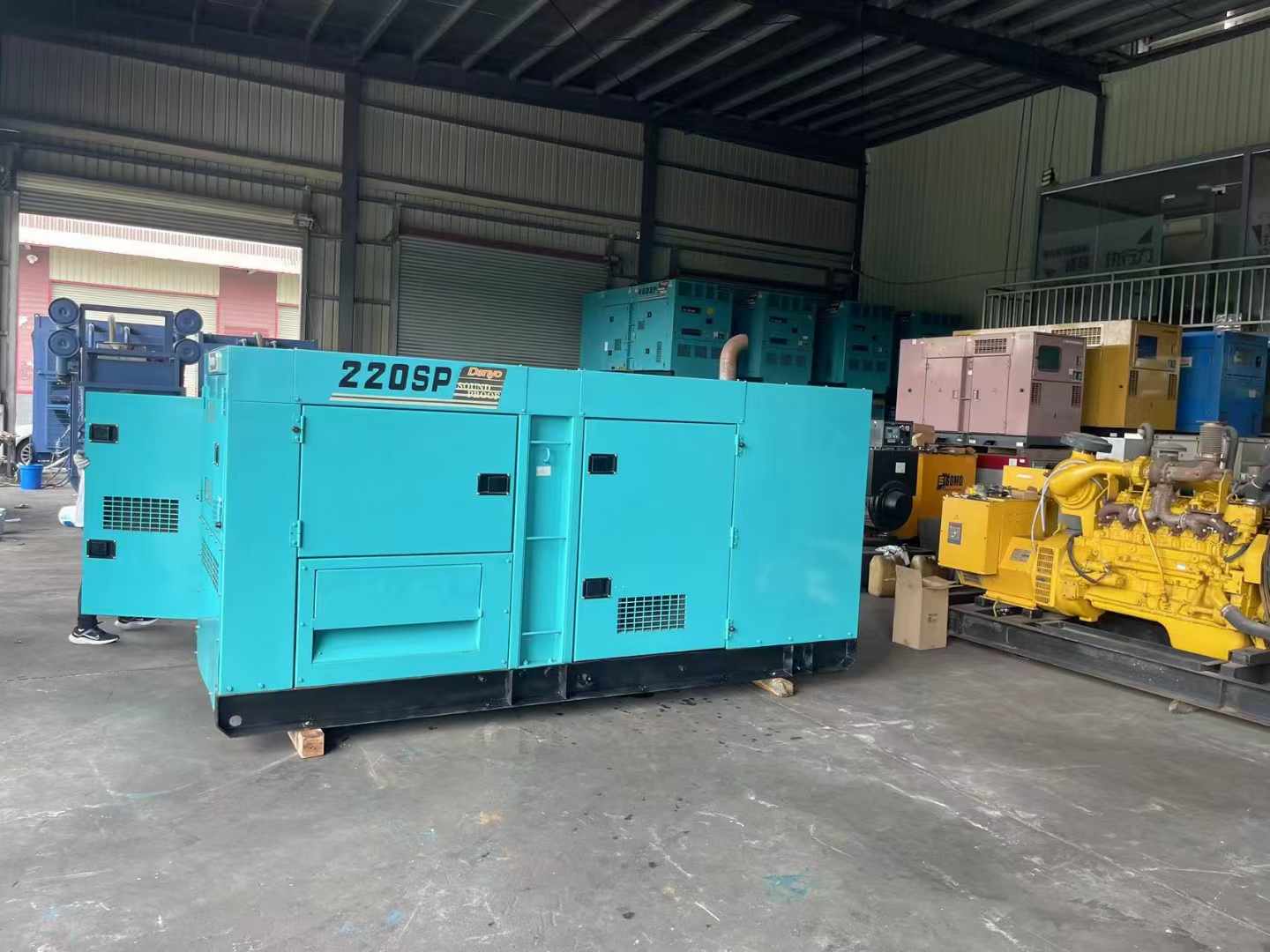 抚州800kW 柴油发电机的输出电流波动范围是多少？