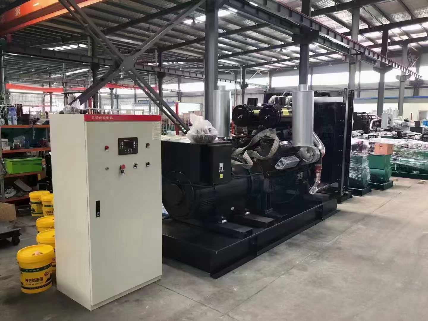 抚州柴油发电机组常用有哪些品牌?