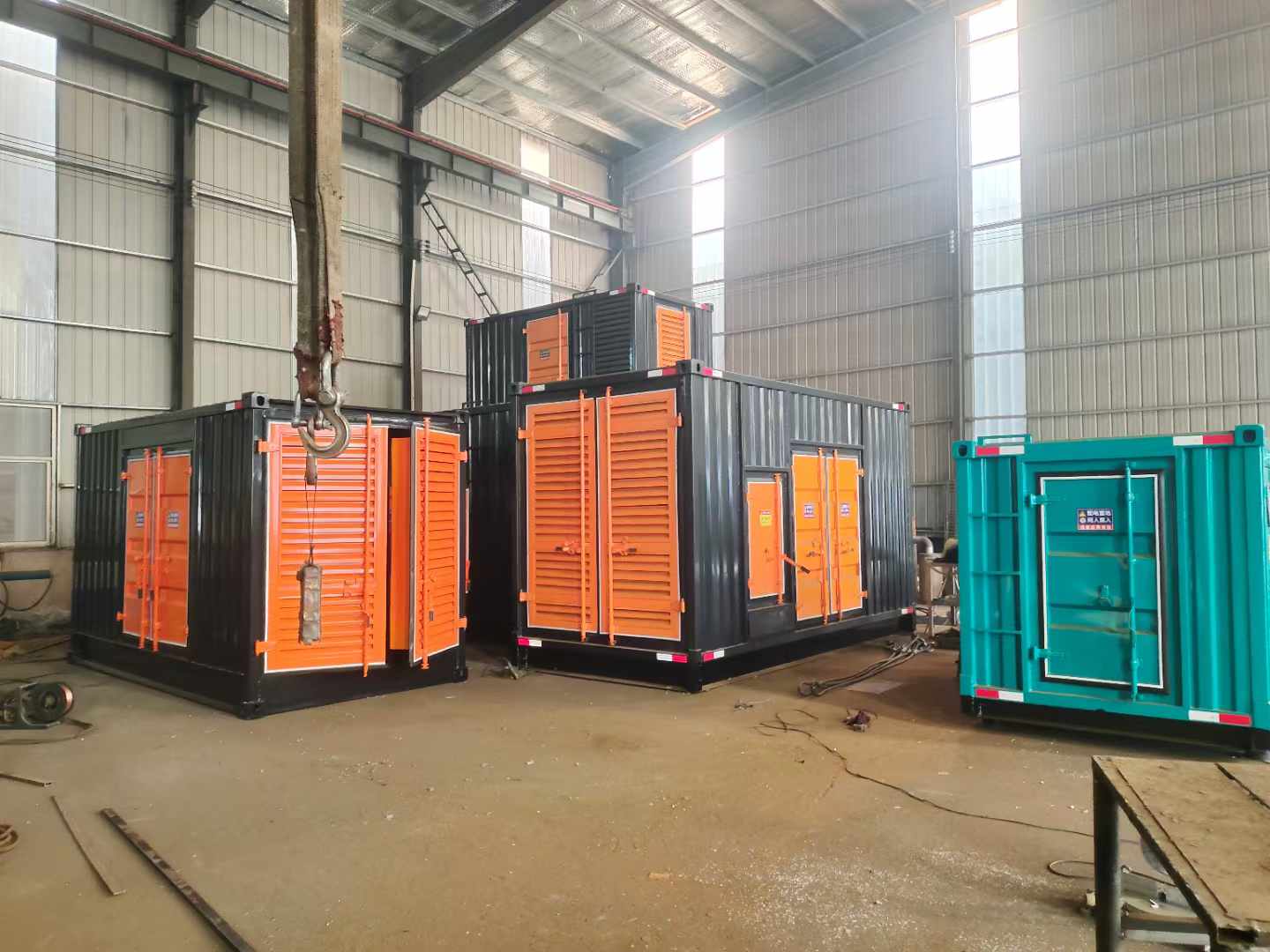 抚州500kw柴油发电机组可以带动多少功率设备？