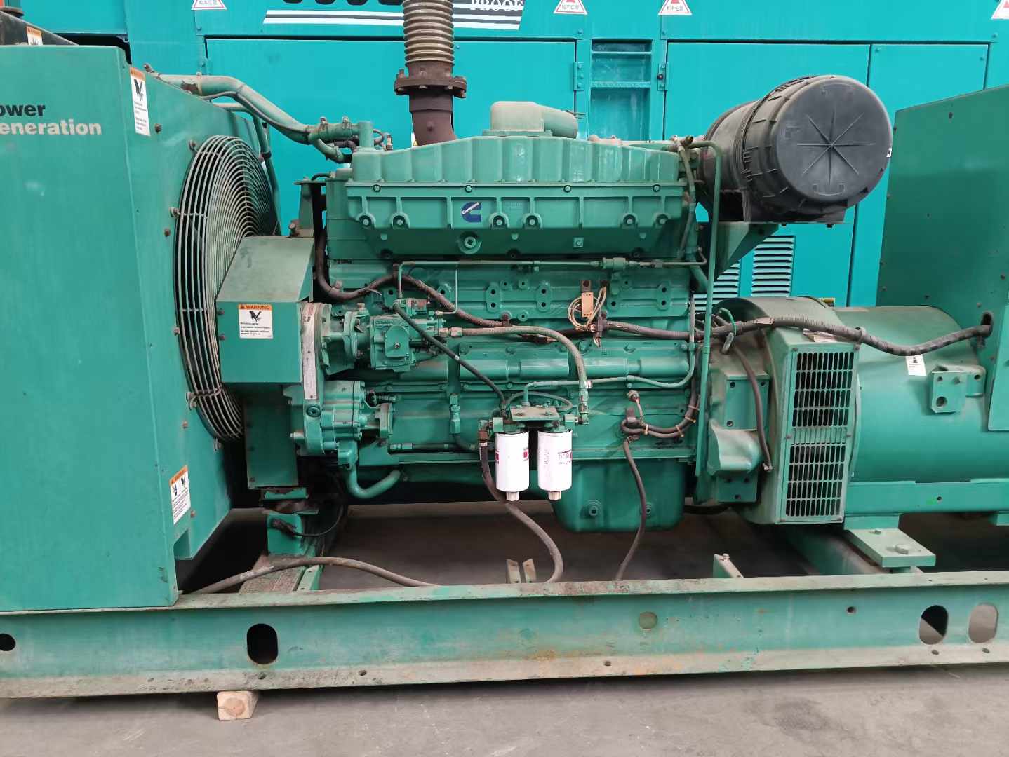 抚州过载会对 600kW 柴油发电机组造成哪些损害？