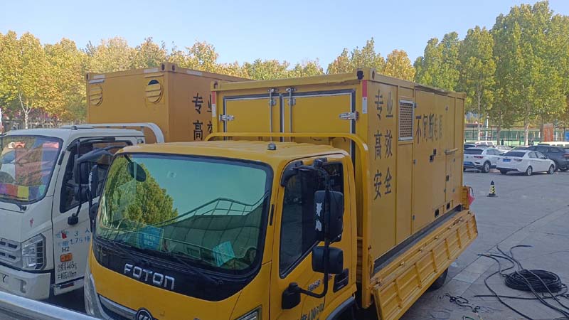 抚州柴油发电机组和UPS电源如何配合工作？